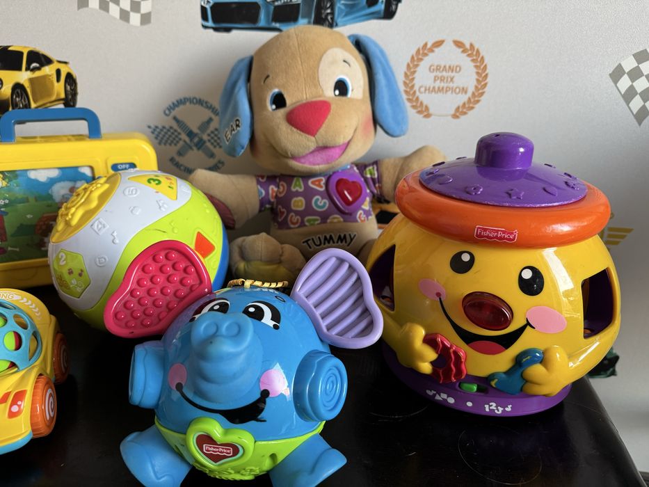 Розвиваючі музичні іграшки