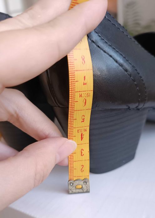 Buty skórzane czółenka 5th Avenue Deichmann