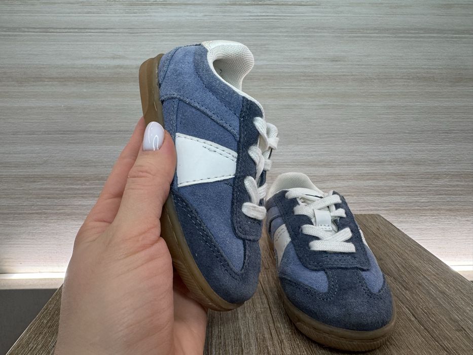 Кеди/кросівки Zara для хлопчика, ідеал.Розмір 23/ устілка 14,5.