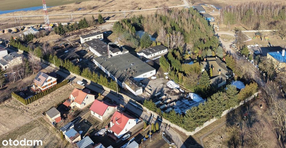 Gotowy, dochodowy biznes produkcyjny + dom + ponad 2 ha działki !!!