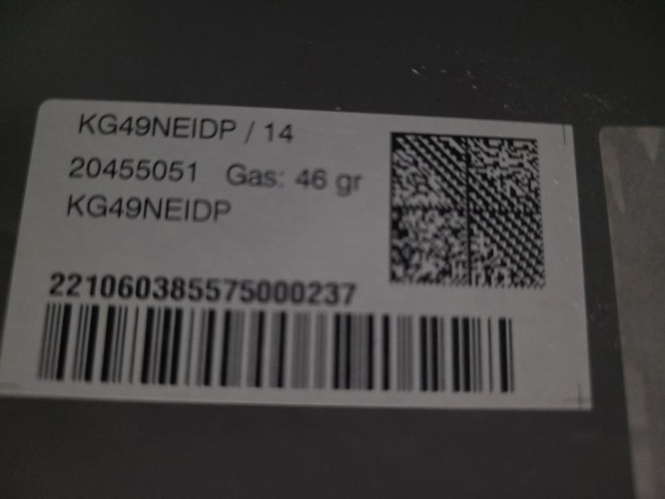 Vendo combinado Siemens Xl como novo