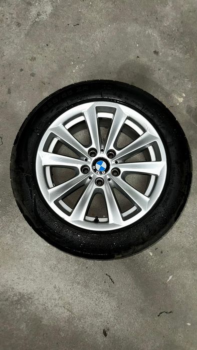 Sprzedam felgi aluminiowe z  oponami letnimi