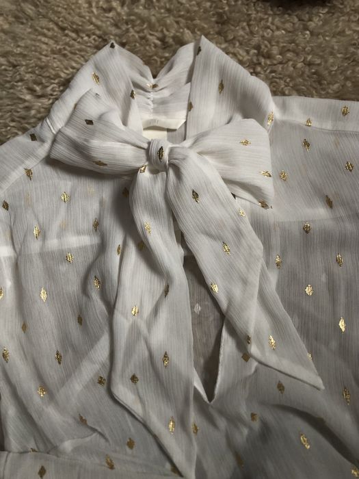 Рубашка с бантом H&M