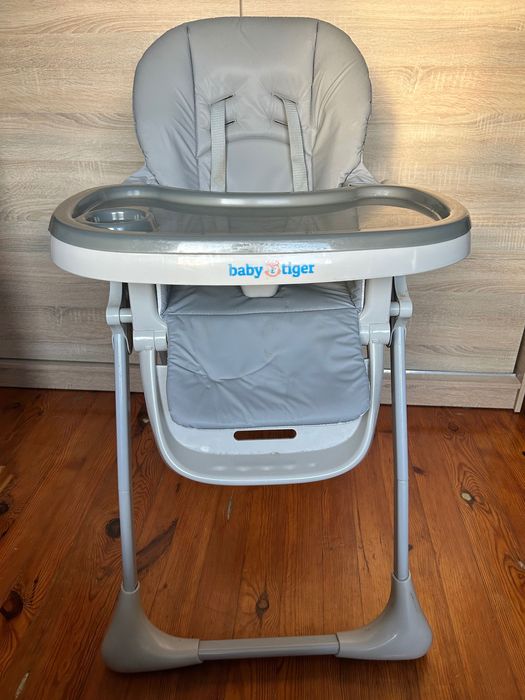 Baby Tiger Benji krzesełko do karmienia dla dzieci