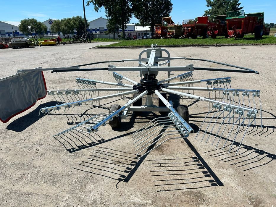 Nowa Zgrabiarka Herbaleix FHR 420-450 tandem