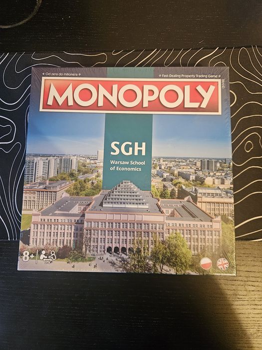 Monopoly SGH nowe