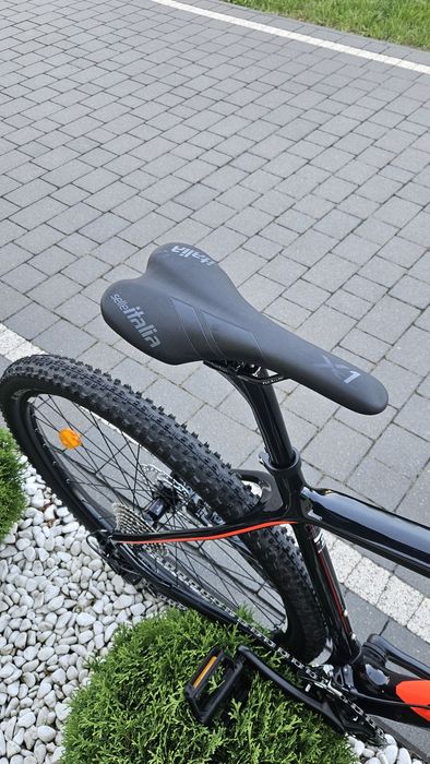 romet MTB nowy monsun 1.0 carbon XL zamiana L