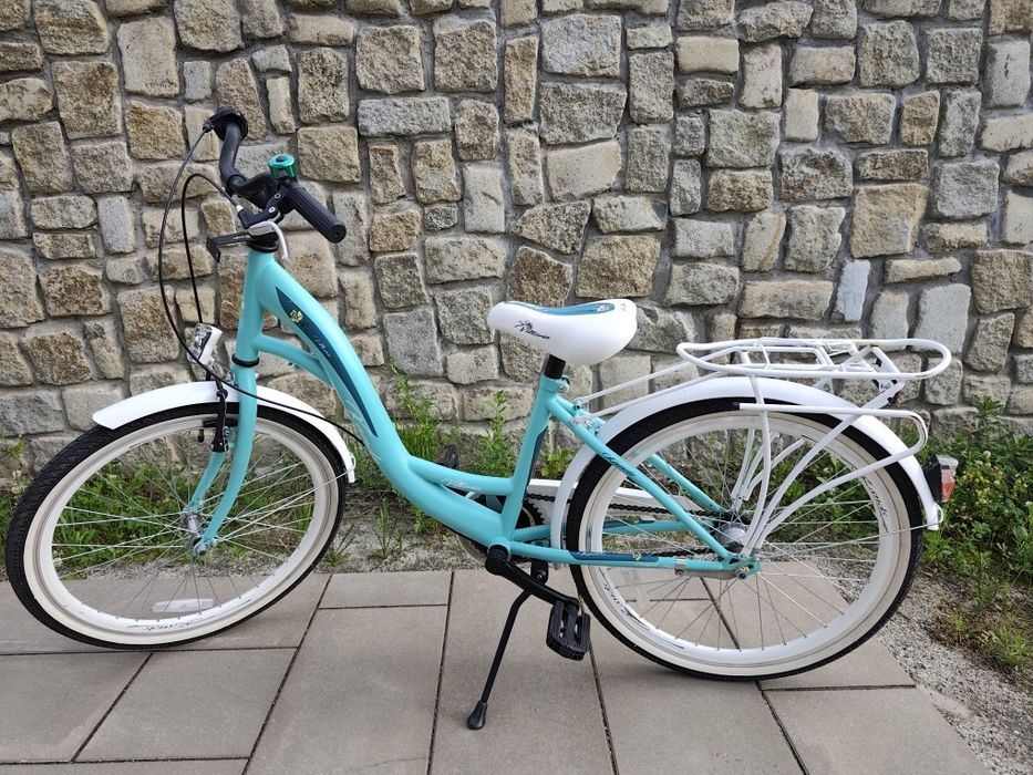 Rower damski/ dziewczęcy jak nowy