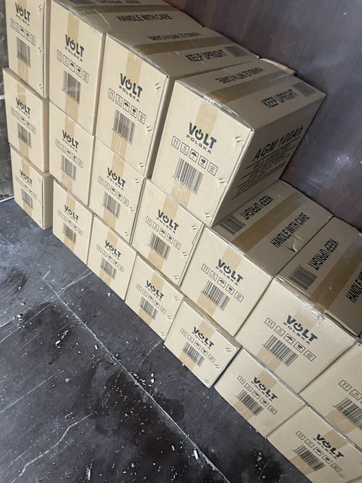 Акумулятор Volt Polska AGM V-PRO 12V 100 Ah.