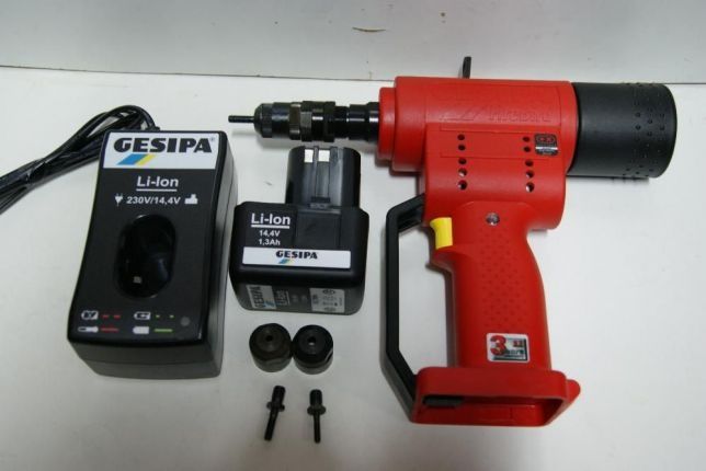 GESIPA FIRE BIRD nitownica nitonakretki wurth pop bateria ladowarka 14