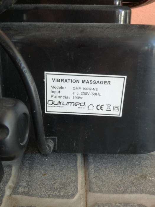 Aparelho de vibração