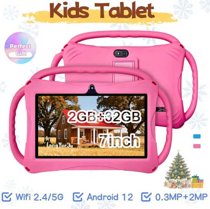 Планшет дитячий, Android 12.0 Kids Tablet