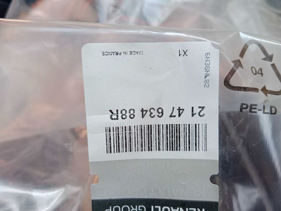 RENAULT TRAFIC III 2014 + kierownica powietrza osłona chłodnic NOWE OE