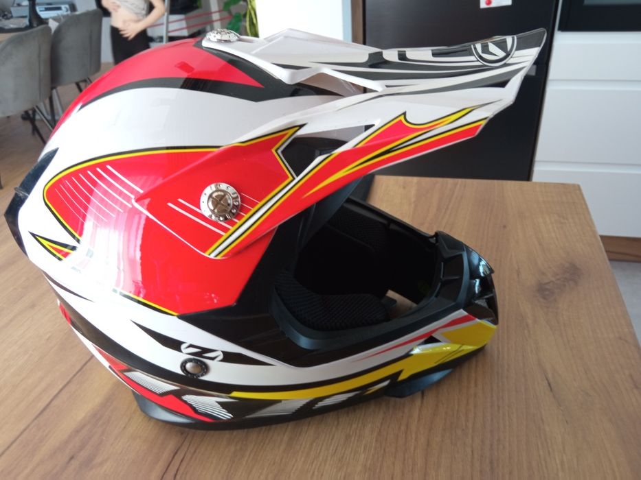 Kask ecer22-05 motocykl quad