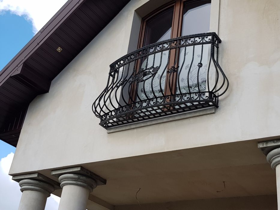 Balustrady artystyczne i nowoczesne