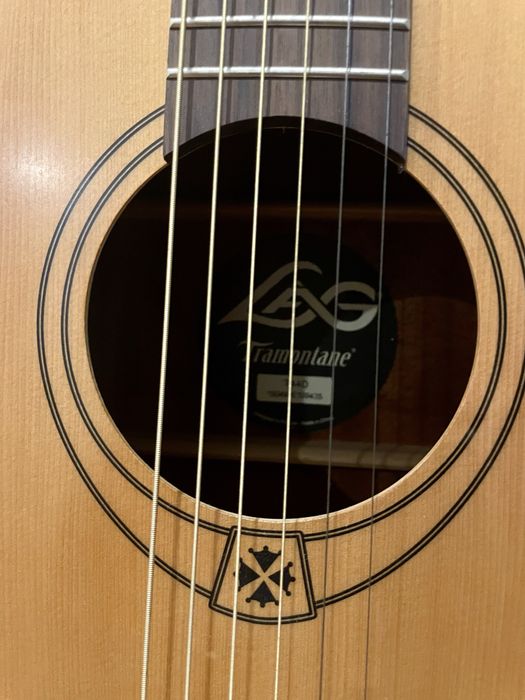 Guitarra Lag Tramontane + saco