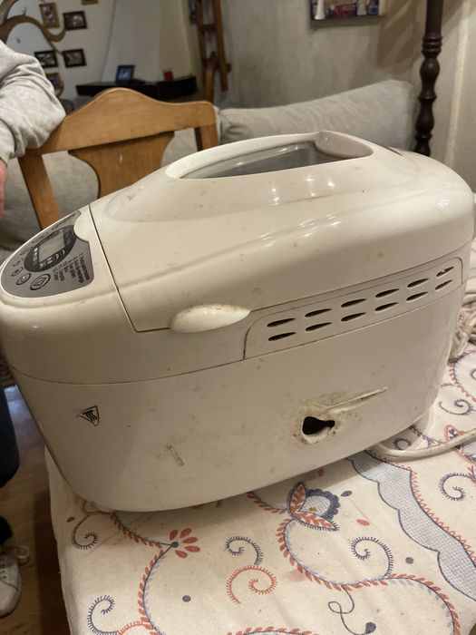 Maquina de fazer pao