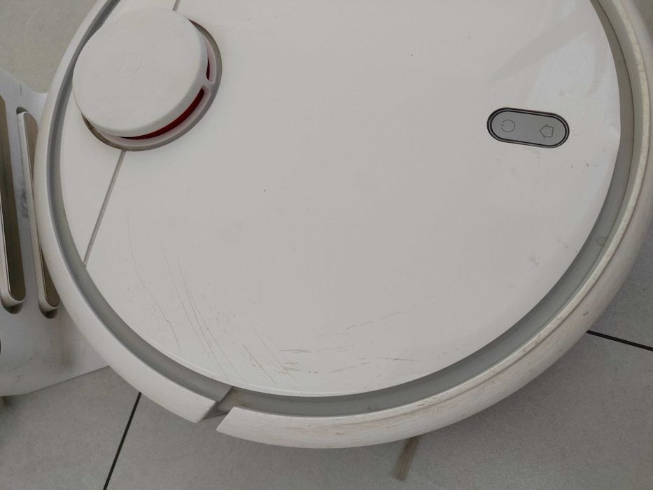 Xiaomi Mi Robot Vacuum Roborock S50 Biały