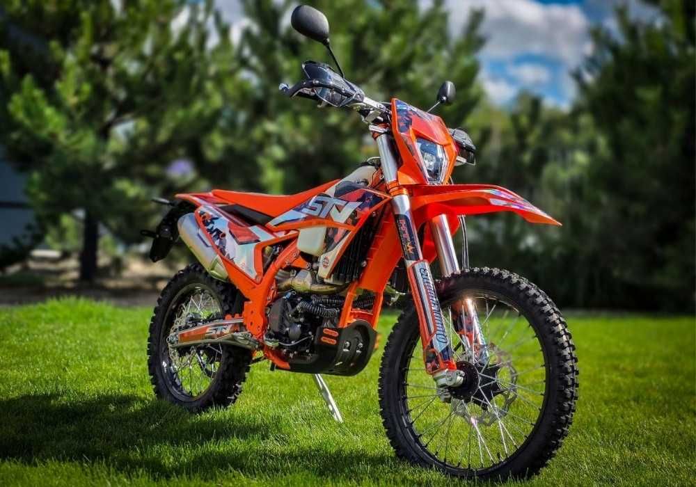 Акція на Мотоцикл STM (STN) V8 Enduro/Motard в наявності АРТМОТО Хмельницький