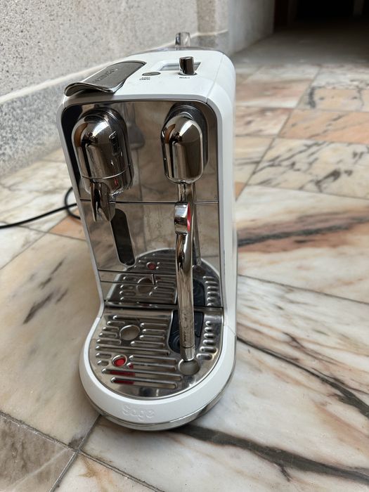 Máquina SAGE - Nespresso Branca