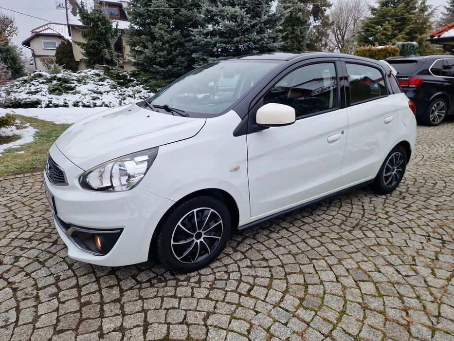 Mitsubishi Space Star Space Star, klima, czarny dach, efektowny wygląd, gwarancja