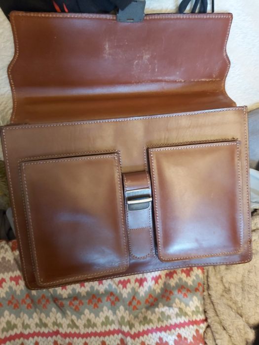 Teczka skórzana  męska