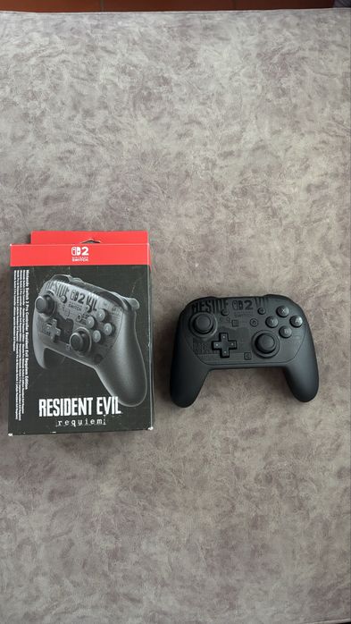 Comando nintendo switch 2 resident evil