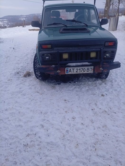 ВАЗ 21213 нива.продається на повному ходу