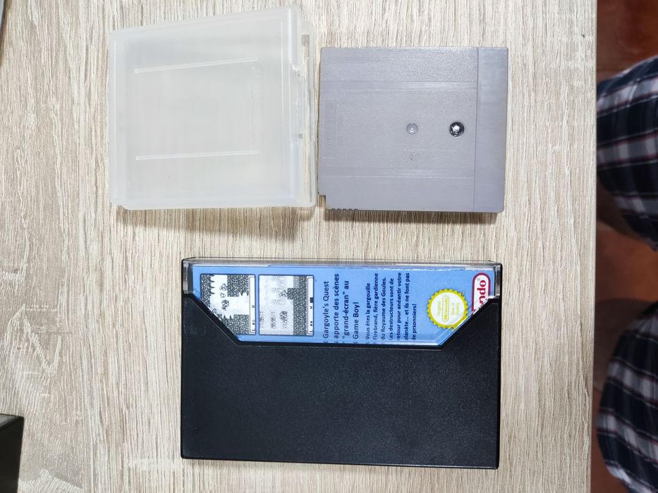 Gargoyles quest game Boy