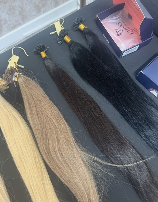 extensões cabelo