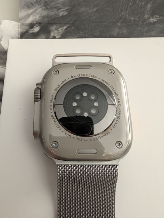 Apple Watch ULTRA 3 titânio