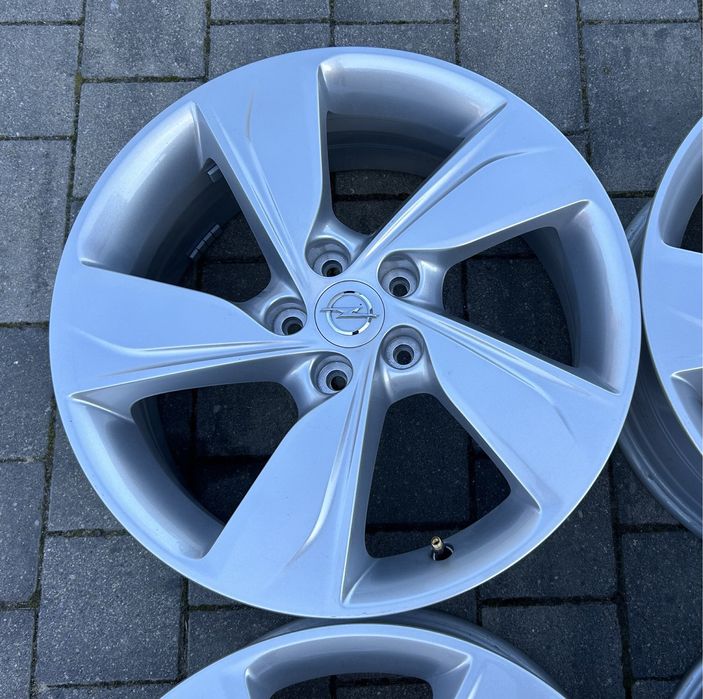 Oryginalne felgi 18” Opel Grandland X 5x108 nowe!