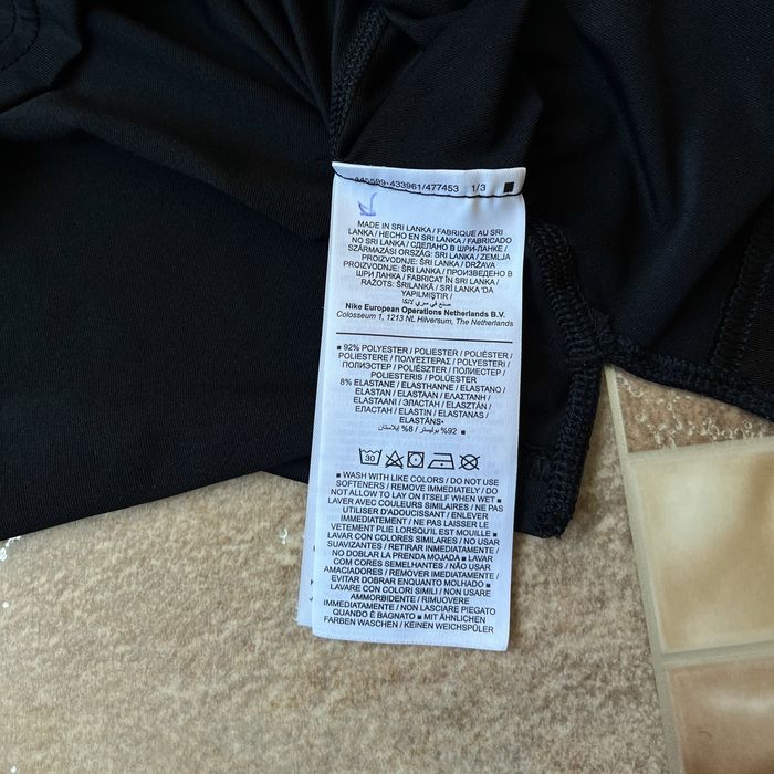 Nike pro термуха компресійна футболка рашгард