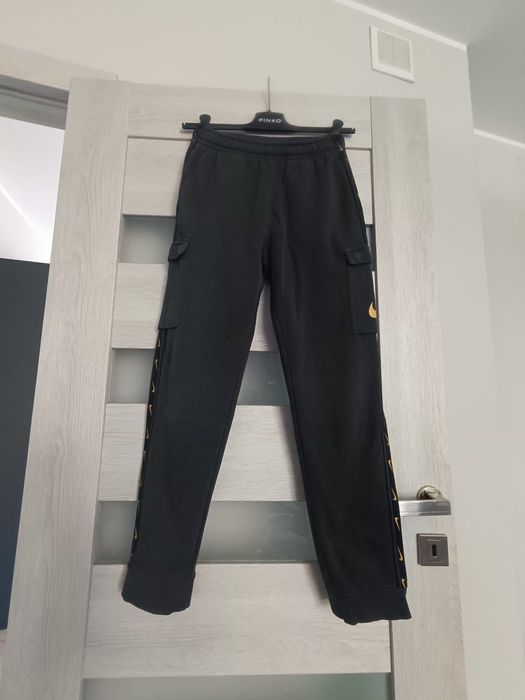 Dresy chłopięce spodnie bluza Nike rozmiar 164