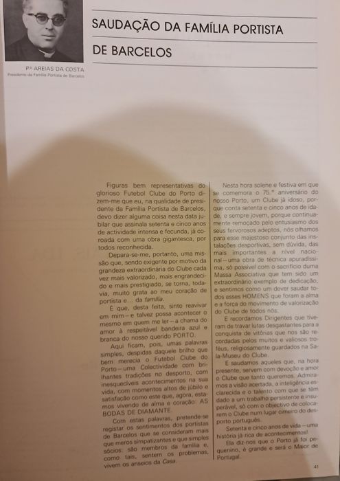 Livros do  FC Porto,"Um Ano D'Ouro" e 75 anos, Revistas Dragões.