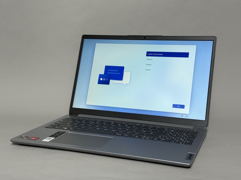 Lenovo IdeaPad 1 15AMN7 • Ryzen 3 • 8GB • SSD 256GB • Новий