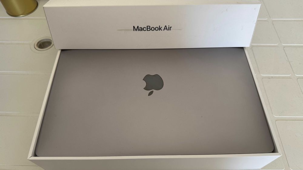 MacBook Air M1 8GB 256GB Cinza