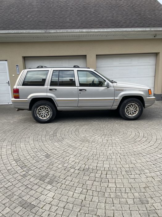 Jeep Grand cherokee   ZJ 5,2  + LPG