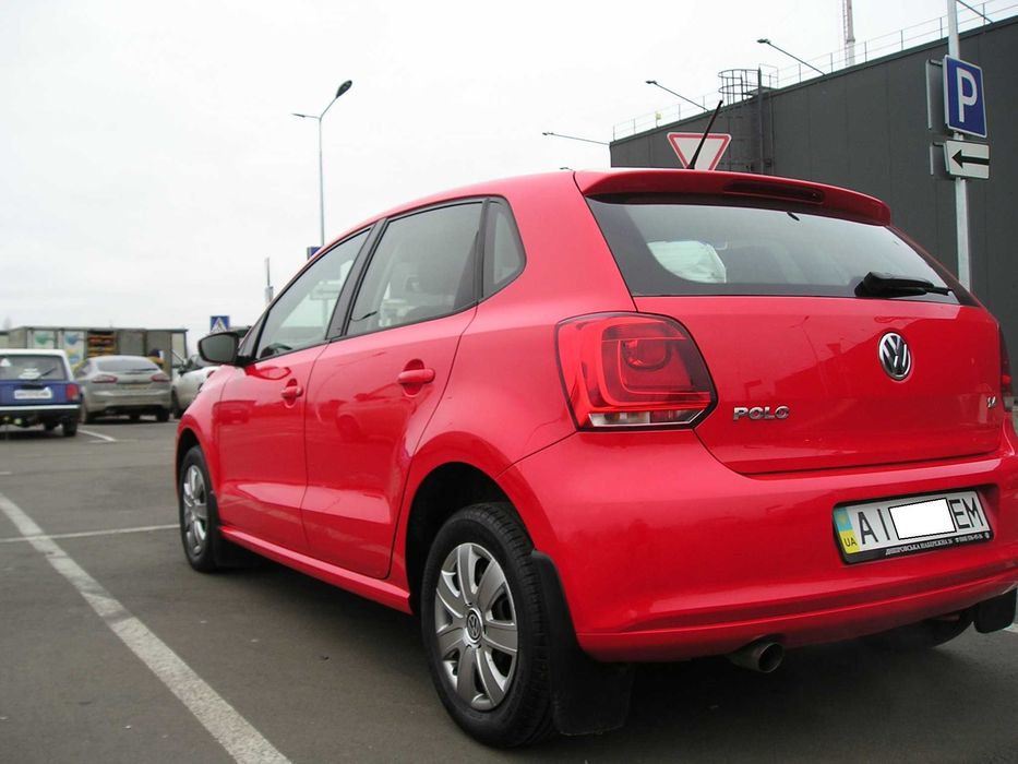 Volkswagen  Polo   Automat   2011г.  81т. км.
