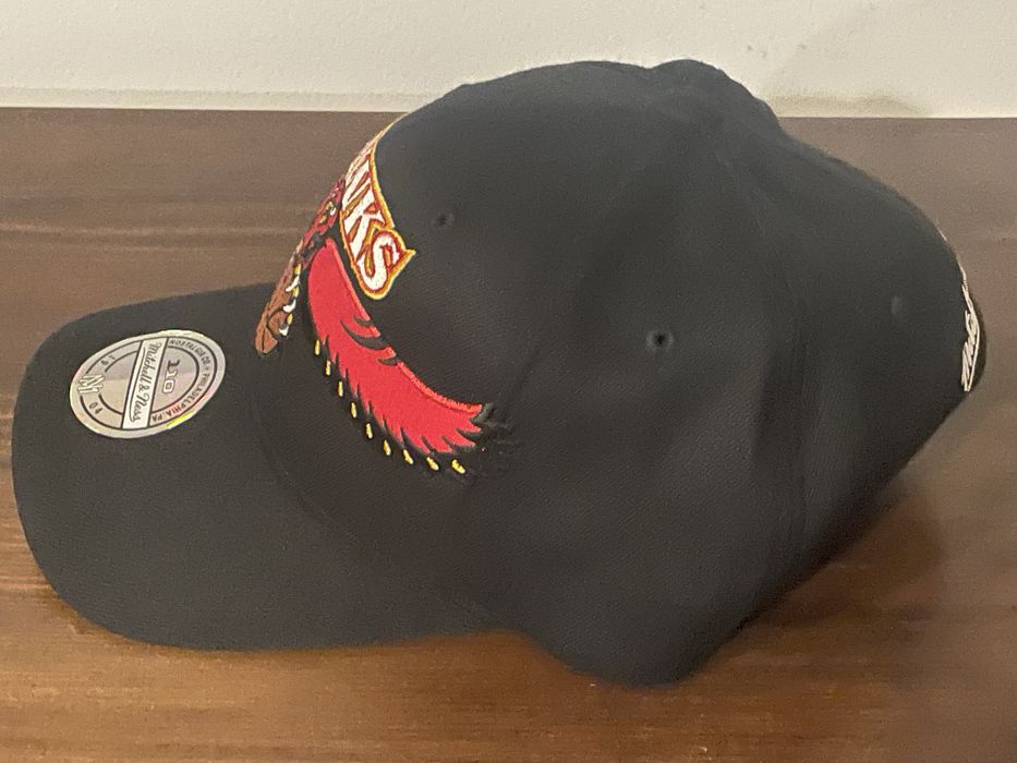 Czapeczka z daszkiem NBA Mitchell & Ness Atlanta  Hawks