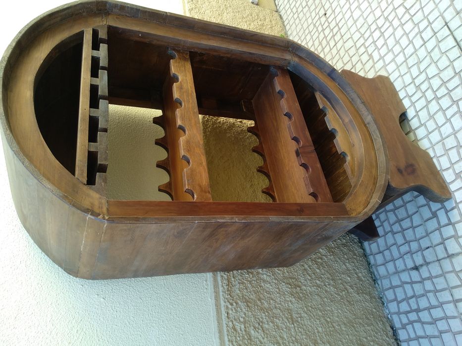 móvel expositor vinho garrafa