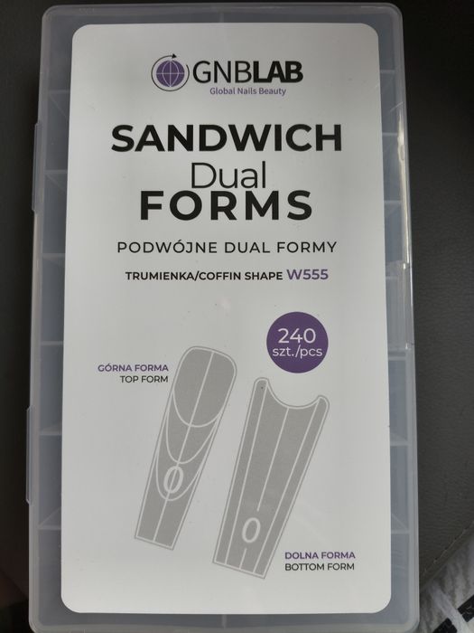 Podwójne dual formy trumienka