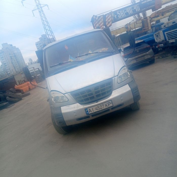 Продам газ-33104 самосвал