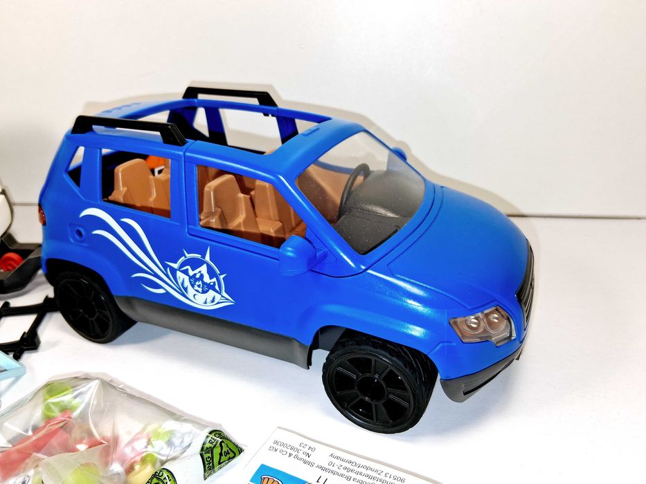 E179 Playmobil Family Fun 71423 Samochód Terenowy Z Przyczepą Kempingo