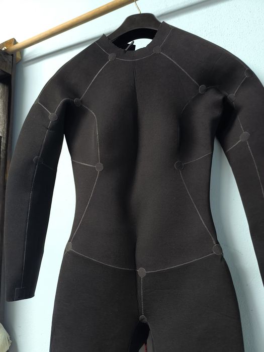 Fato Surf Neoprene 4/3 mm Mulher Preto