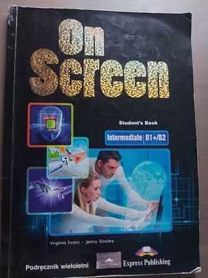 On Screen students book b1+b2