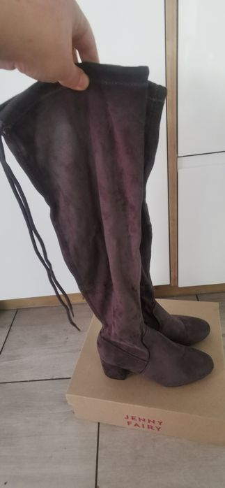 Kozaki 37 damskie