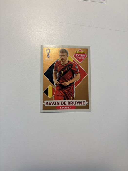 De bruyne legend bronze