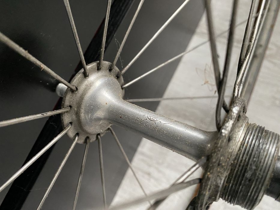KOLO9 Koło tylne Campagnolo Record Pista 28h torowe szytka