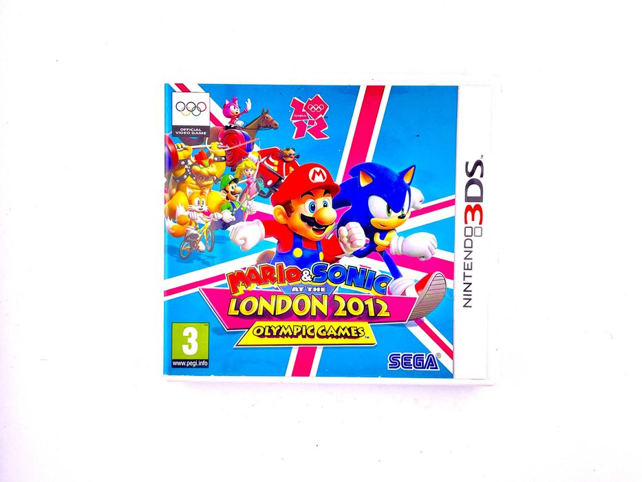 Mario & Sonic London 2012 Nintendo 3DS VIMAGCO.PL Bydgoszcz